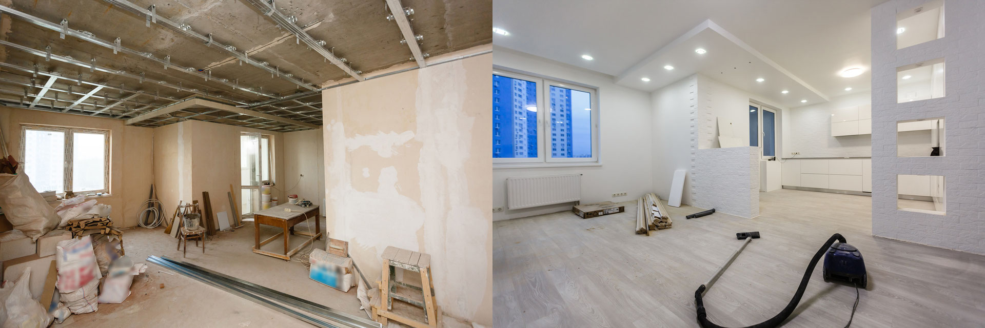 Usługi remontowe Gdańsk - usługi budowlane, remonty mieszkań